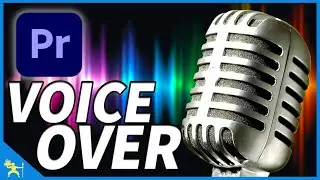 How to Record a Voiceover in Adobe Premiere Pro