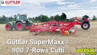 Güttler SuperMaxx® 900 7-Rows Culti | Wox Agri Services