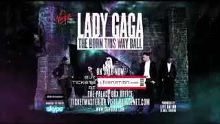 Born This Way Ball Tour NEW PROMO (16 feb)