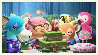 One Year of Animal Crossing (Marigold Island Tour)