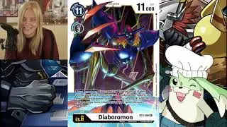 Digimon TCG: New decks in BT5 Battle of Omni Colab video with Taste of Victory!