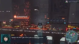 Cloudpunk Gameplay Part 1 (No Commentary)