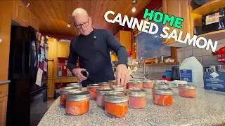 How To Can Salmon at Home!