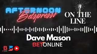 Afternoon Betspresso | Live with Dave Mason & Thursday Night Football Bets | Powered by BetOnline