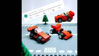 Lego Formula 1 cars 