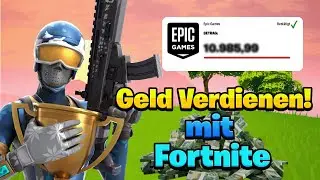 Wie du mit Fortnite 1.000€ pro Woche verdienen kannst! 💸 (So geht's 2025)