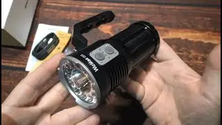 Wurkkos TS32 Flashlight Kit Review! (15,000 Lumens!)