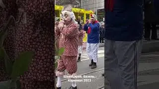 Швейцария. Базель. Карнавал 2023