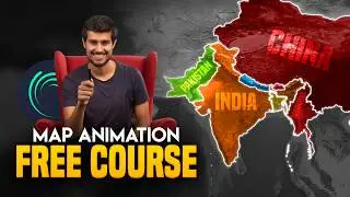 Map Animation FREE COURSE for Mobile Phone Users
