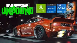 Need for Speed™ Unbound Without Graphics Card (UHD 730)