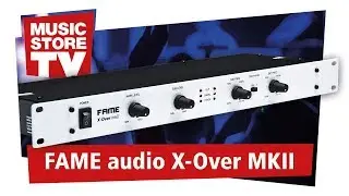 FAME audio X Over MKII 19