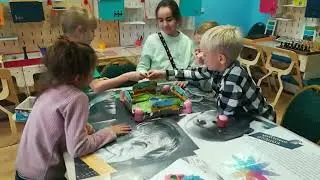 Осенние каникулы в Бекасово. Три богатыря