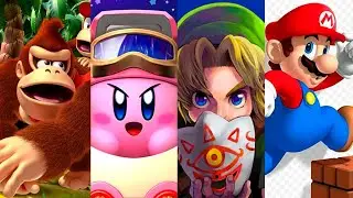 TOP 10 MELHORES JOGOS DO NINTENDO 3DS - 2023