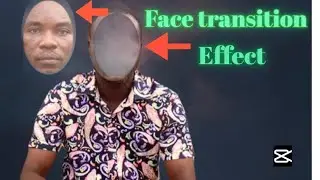 Face transition magic effect capcut tutorial.