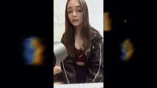 T-Fest - Тишина Freestyle | PIANO COVER KATY NIGHT | NEW LIVE | 2021
