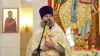 Проповедь протоиерея Михаила Селезнёва в Неделю 1-ю по Пятидесятнице (30.06.24)