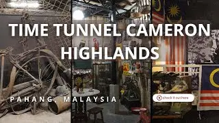 Time Tunnel Cameron Highland Brinchang | Walking tour in 4K