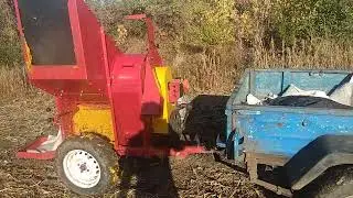 Огляд міні гарбузового комбайна МОРОЗ