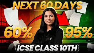 THE ONLY STRATEGY YOU NEED | Complete Syllabus | ICSE Class 10 | by Preksha Ma'am