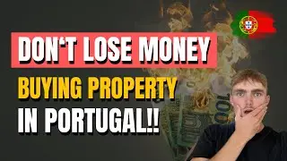 Don't LOSE Your Money Buying Property in Portugal 🇵🇹 No escrow, buying process & contracts (CPCV)
