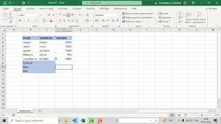 شرح برنامج excel# الدرس 03 تنسيق الجداول