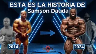 La Increíble Historia del Nuevo Mr  Olympia 2024. Samson Dauda #mrolympia2024