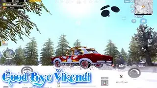 Good Bye Vikendi - My Last Match In Vikendi | Pubg Mobile