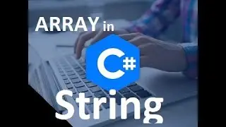 How to use String array in C#