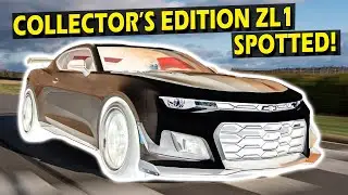 Camaro News! Panther Matte Black ZL1, GONE Forever ZL1 1LE, and More