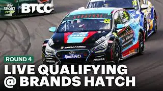 2026 BTCC | Rd 4,5 & 6 - Brands Hatch - Qualifying | ITV Sport