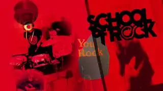 School of Rock Burbank performs We Will Rock You by Queen