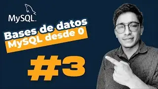 MySQL desde 0   #3 como crear Bases de datos y tablas
