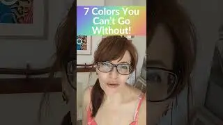 These Colors Are A MUST In Your flower Paintings!
