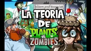 ¿Realmente Las PLANTAS Fueron HUMANOS antes del VIRUS ZOMBIE? Plants Vs. Zombies | Teoría