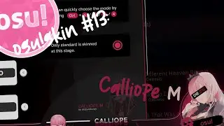 osu!skin #13 : Calliope M by dizzyatlovich