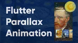 Flutter Image Parallax Scrolling Effect
