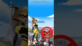Miraculous Characters Without Mask #shorts