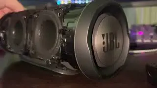 JBL CHARGE 3 TL LOW FREQUENCY MODE 100 VOL