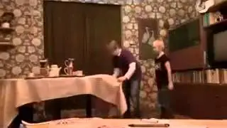 Vom Trick erschlagen