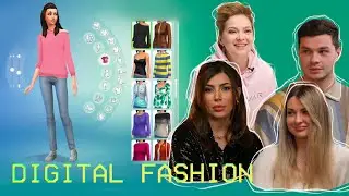 DIGITAL FASHION: как создавать, продавать и носить виртуальную одежду? | ВИКА БИЗНЕС ЧИКА