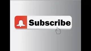 How To Make Subscribe Button Animation For YouTube in illustrator | Make YouTube Subscribe button