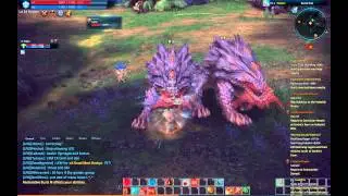 TERA - Fun with 2 basilisks :D