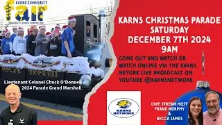 Karns Christmas Parade 2024 Live Broadcast December 7th 2024 9am