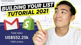 Shopify Email Marketing Tutorial 2021: How To Build Your Email List FAST
