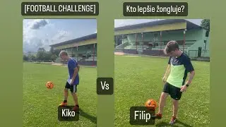[FOOTBALL CHALLENGE]-“Žonglovanie” výzva! #football