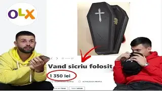 FARSE PE OLX 😂! *mori de ras* #1