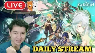 🔴ARCHON STORY Genshin Impact v3.1  | LIVE GENSHIN IMPACT