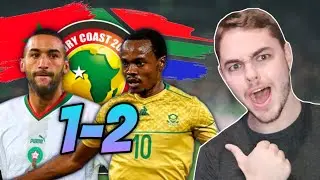 Bafana Bafana SHOCK Morocco 2-1!