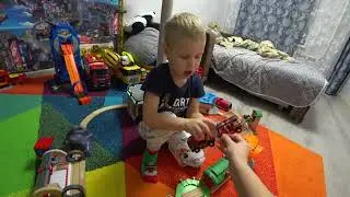 РАСПАКОВКА НАБОРОВ BRIO (2часть)