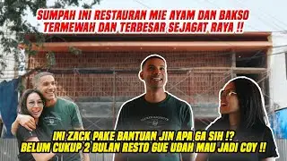 GA NYAMPE 2 BULAN, GUE BISA BANGUN RESTO MIE AYAM-BAKSO TERBESAR DAN TERMEWAH SEJAGAT RAYA !!